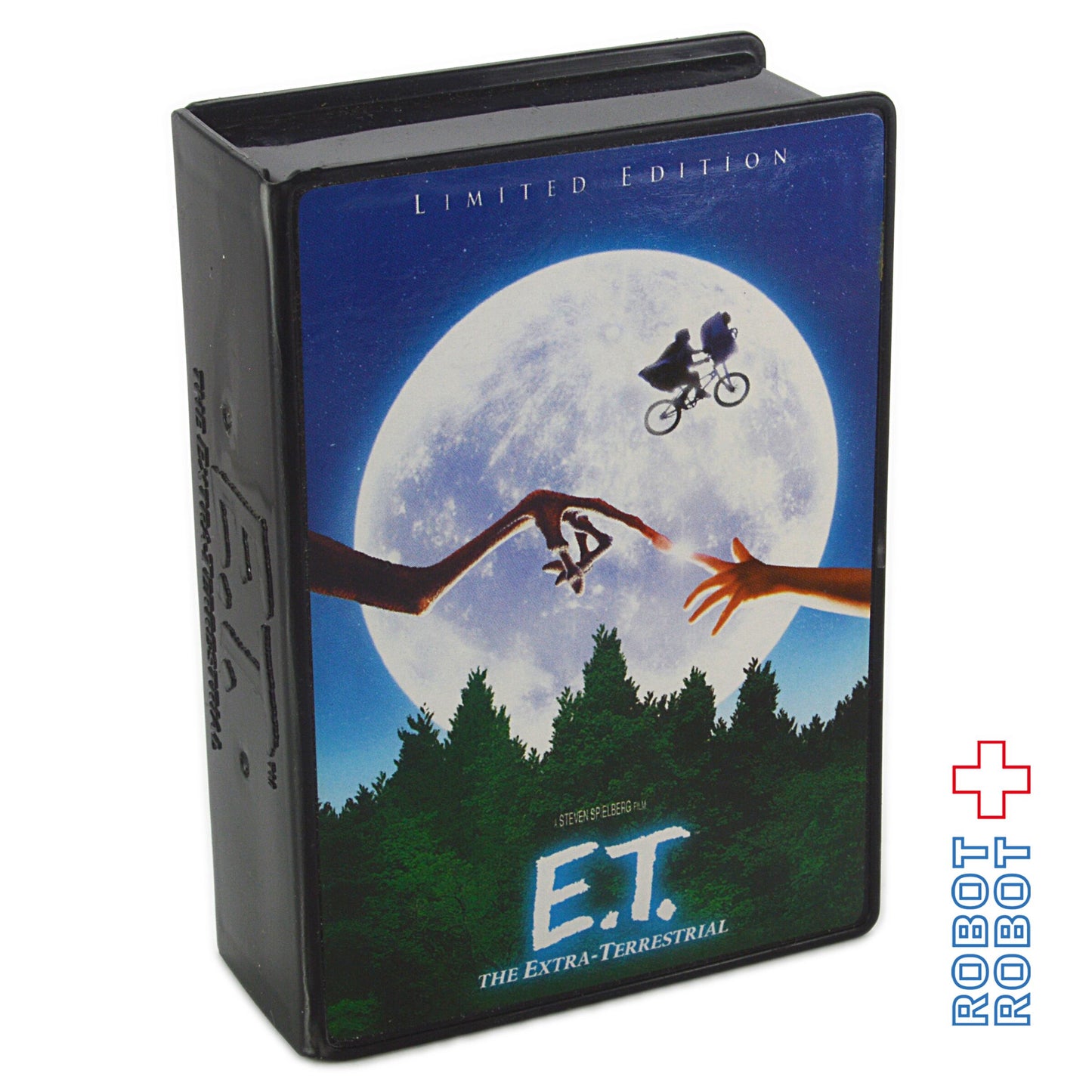 ウェンディーズ E.T. VHSケース ライト・アップ・フィギュア キッズミールトイ 2002 ※動作不可