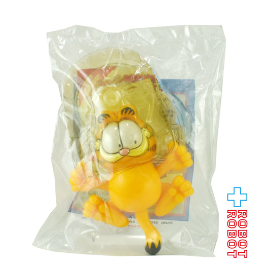 ウェンディーズ ガーフィールド 吸盤付プルストリングトイ ミールトイ 2001