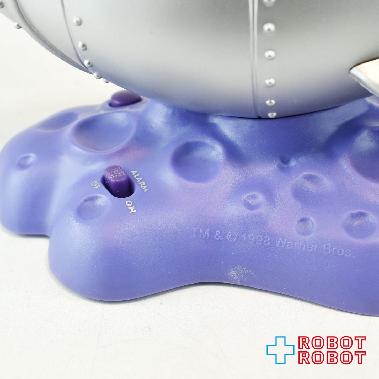 ルーニー・テューンズ マービン・ザ・マーシャン 目覚まし時計 フィギュア 箱付き