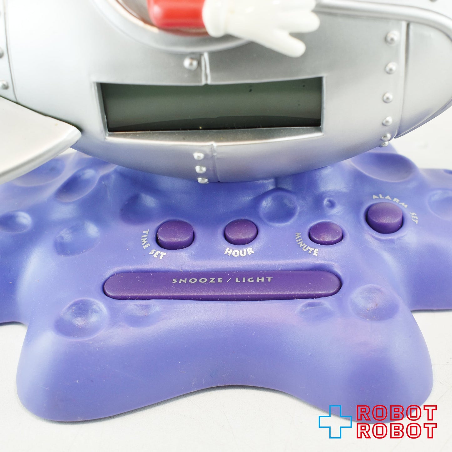 ルーニー・テューンズ マービン・ザ・マーシャン 目覚まし時計 フィギュア 箱付き