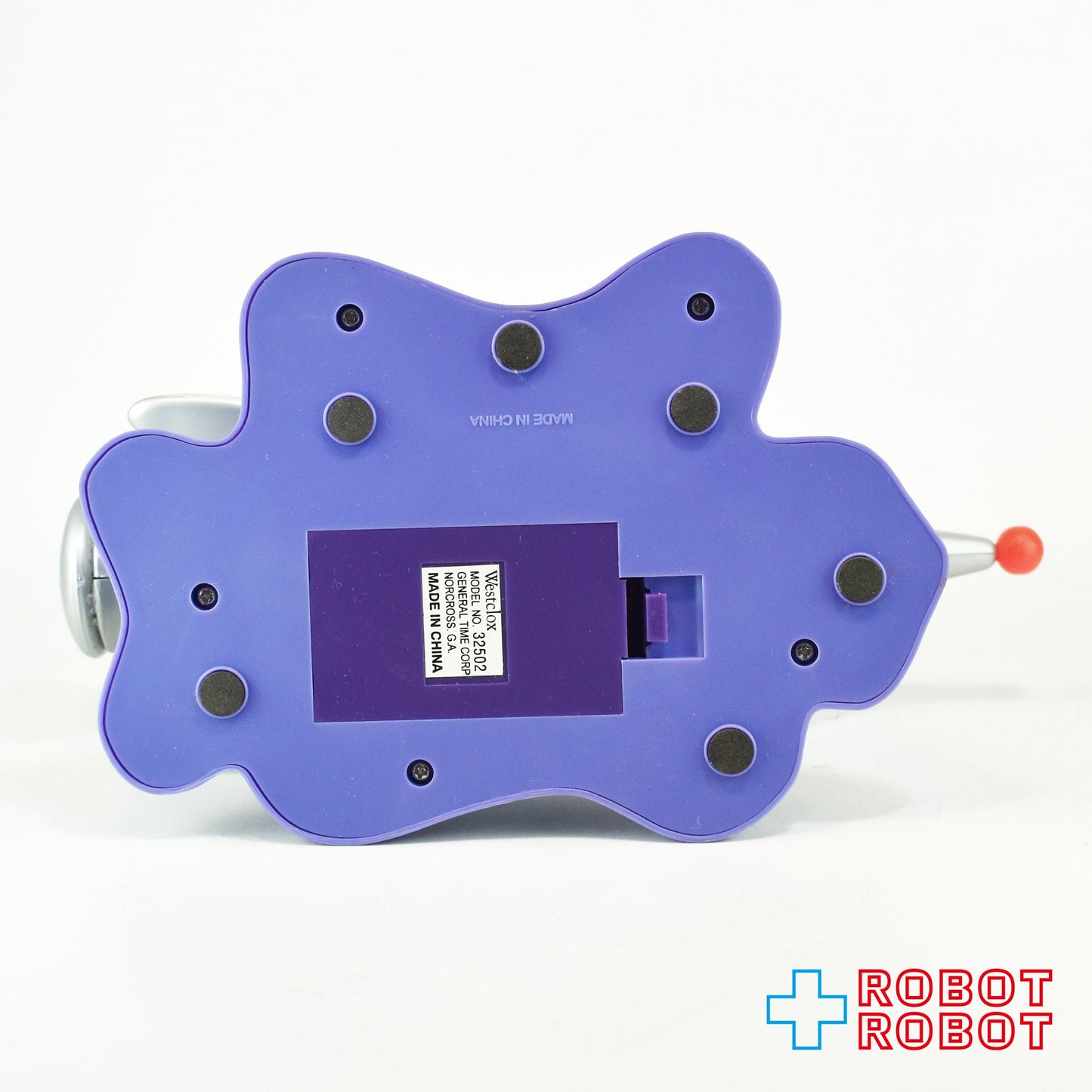 ルーニー・テューンズ マービン・ザ・マーシャン 目覚まし時計 フィギュア 箱付き