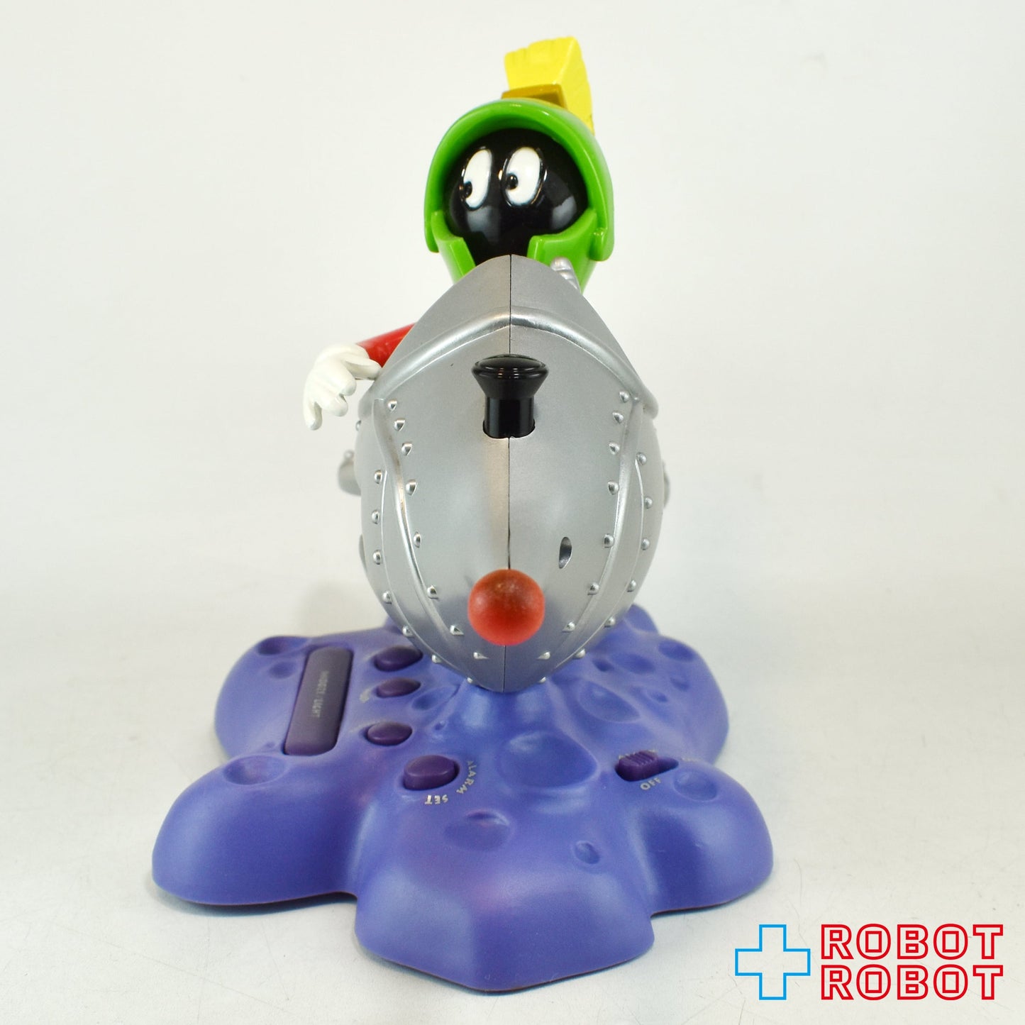 ルーニー・テューンズ マービン・ザ・マーシャン 目覚まし時計 フィギュア 箱付き