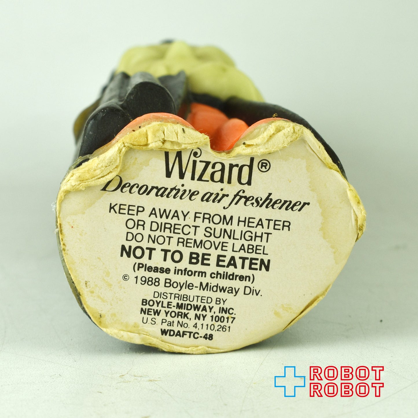 ウィザード ハロウィン ドラキュラ エアフレッシュナー 蓄光 フィギュア 1988