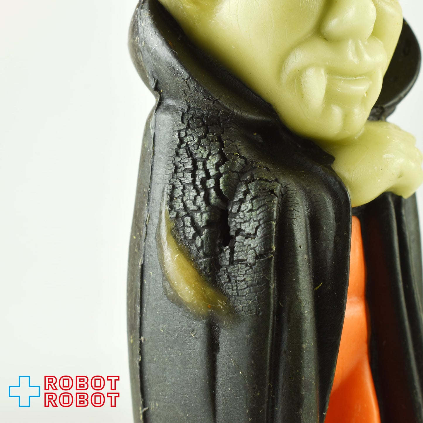 ウィザード ハロウィン ドラキュラ エアフレッシュナー 蓄光 フィギュア 1988