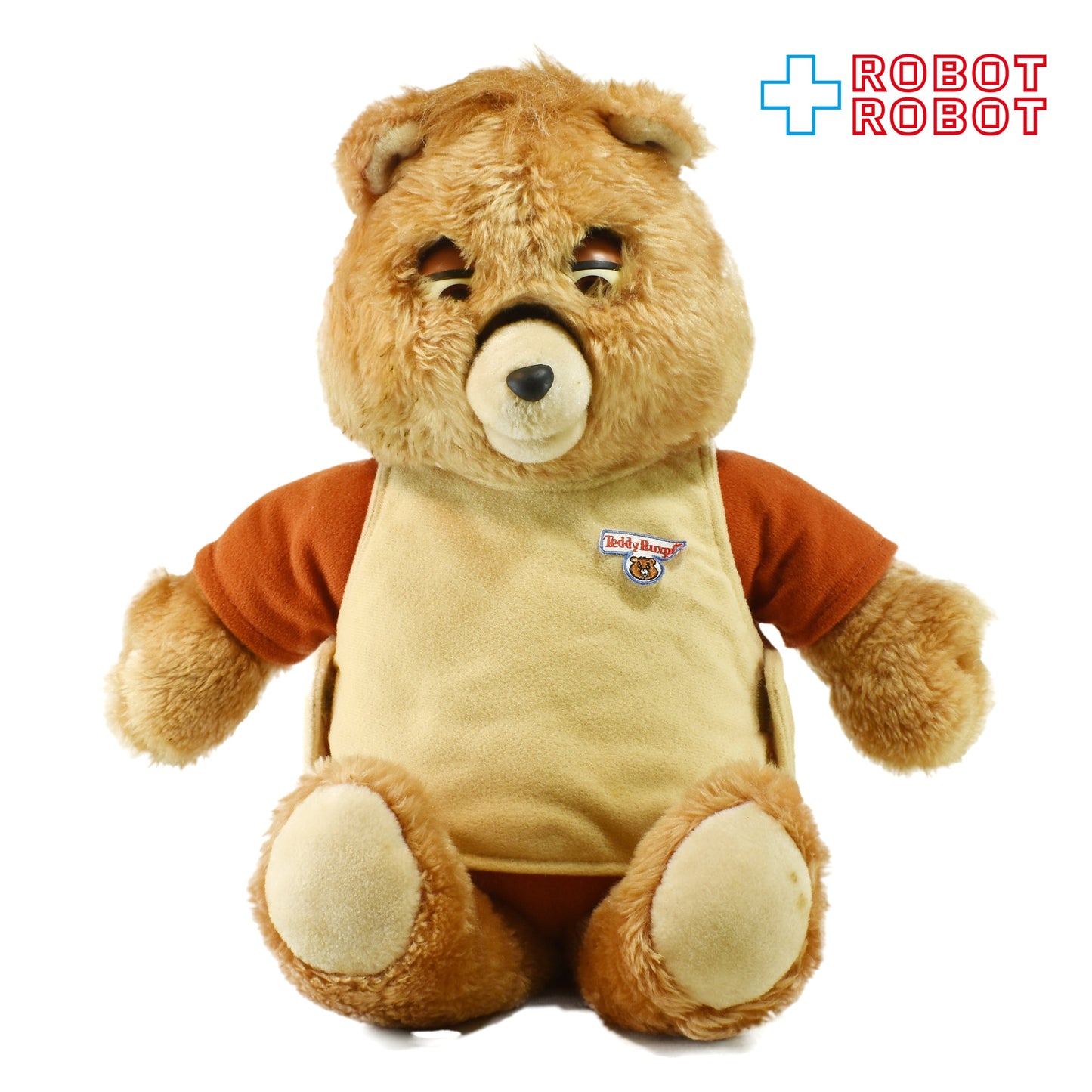 テディ・ラクスピン ぬいぐるみ型 カセットデッキプレイヤー 1985