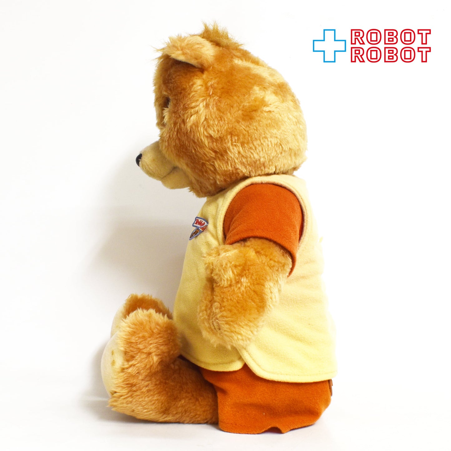 テディ・ラクスピン ぬいぐるみ型 カセットデッキプレイヤー 1985