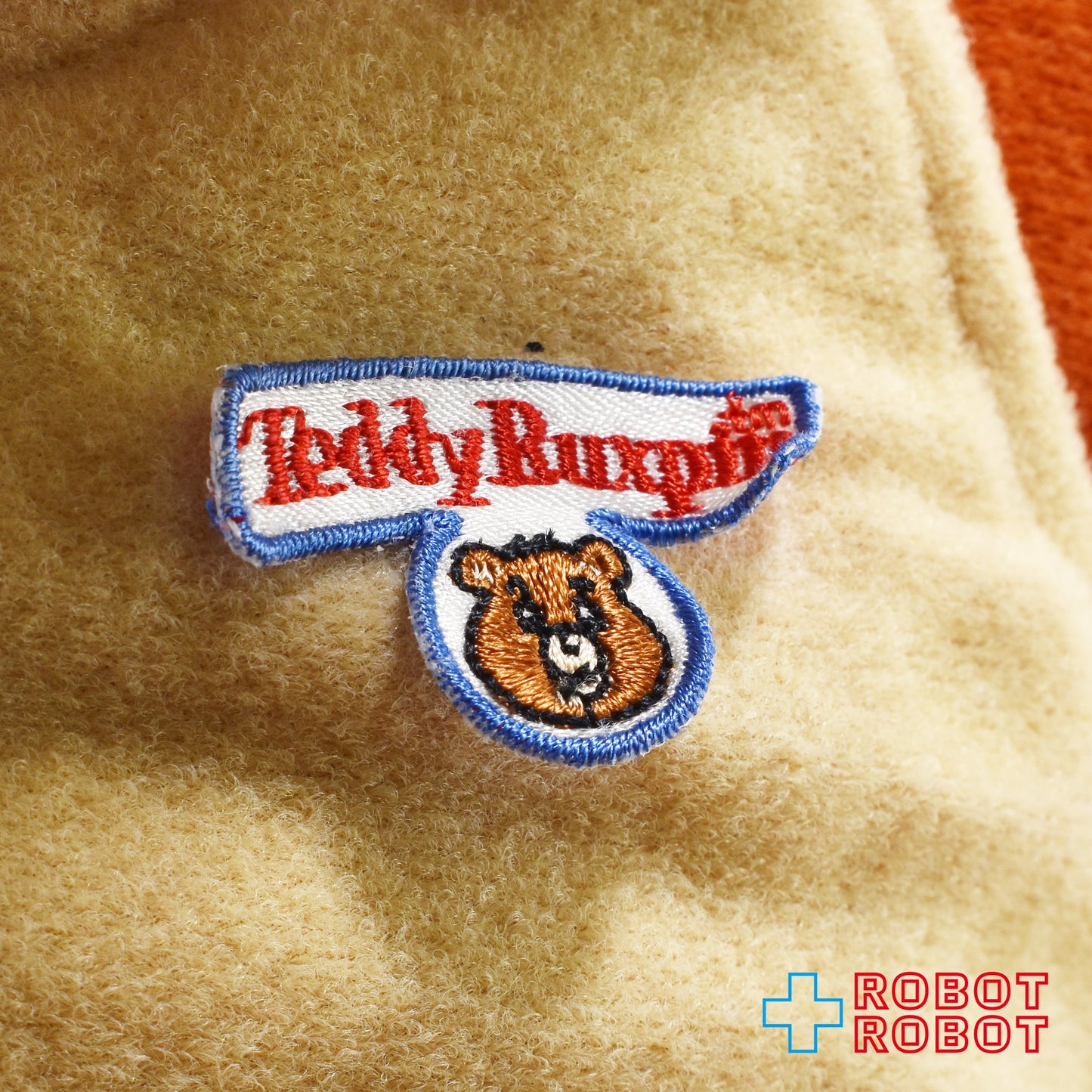 テディ・ラクスピン ぬいぐるみ型 カセットデッキプレイヤー 1985