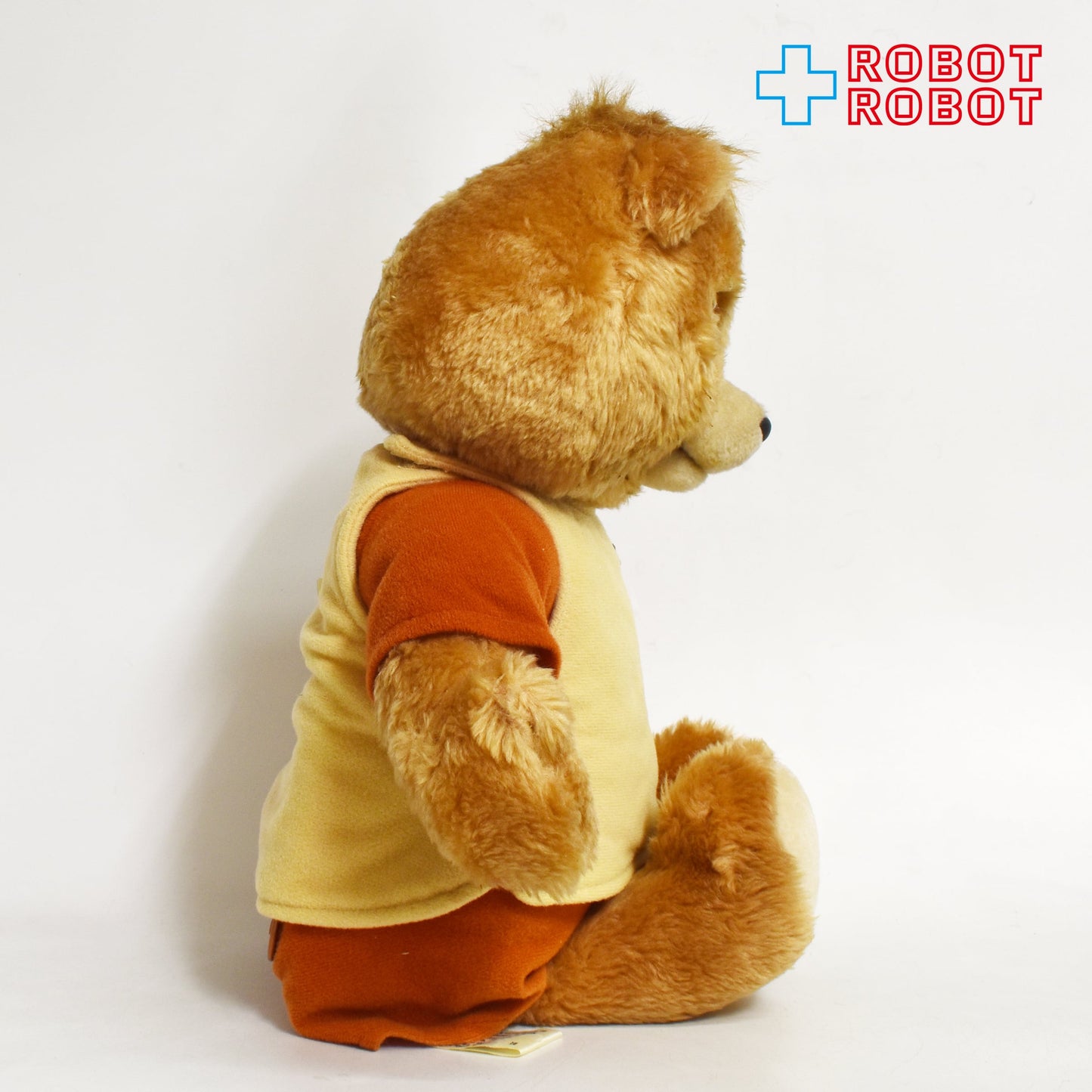 テディ・ラクスピン ぬいぐるみ型 カセットデッキプレイヤー 1985