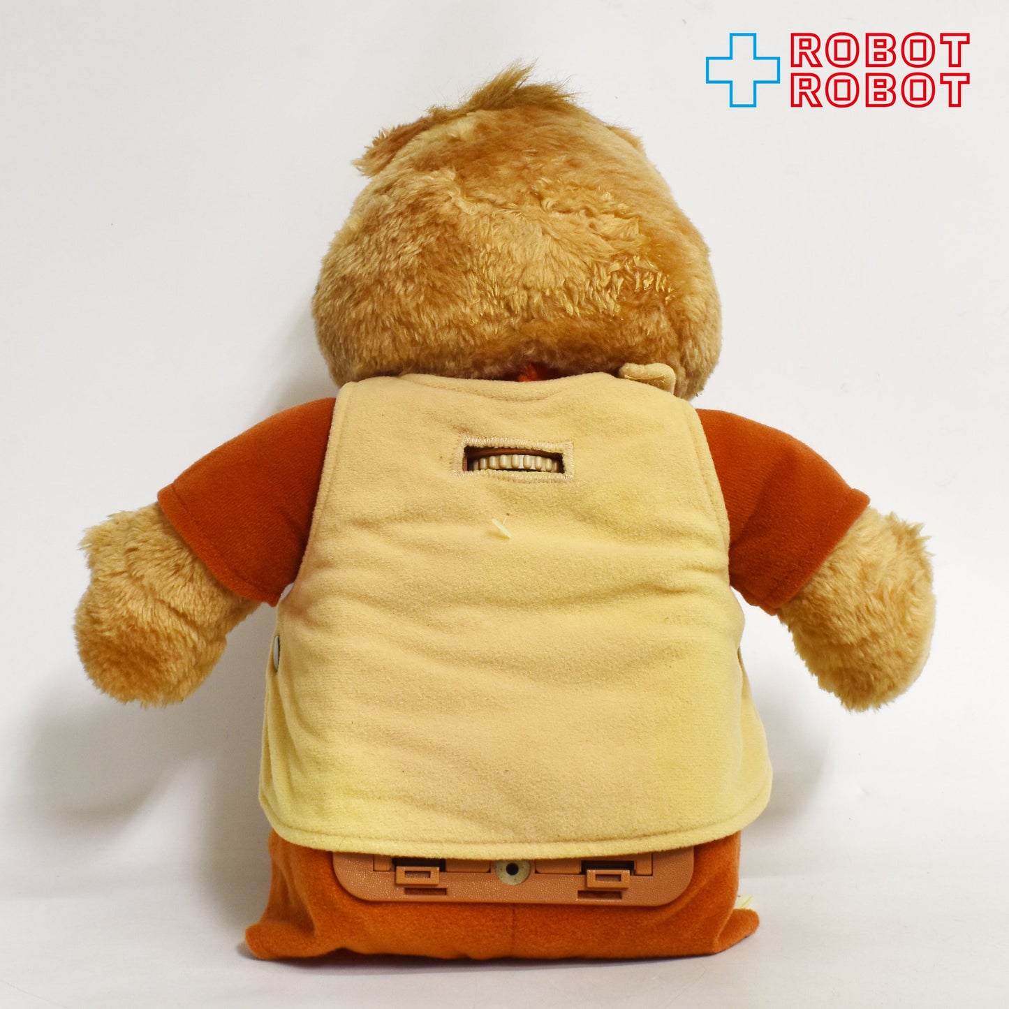 テディ・ラクスピン ぬいぐるみ型 カセットデッキプレイヤー 1985