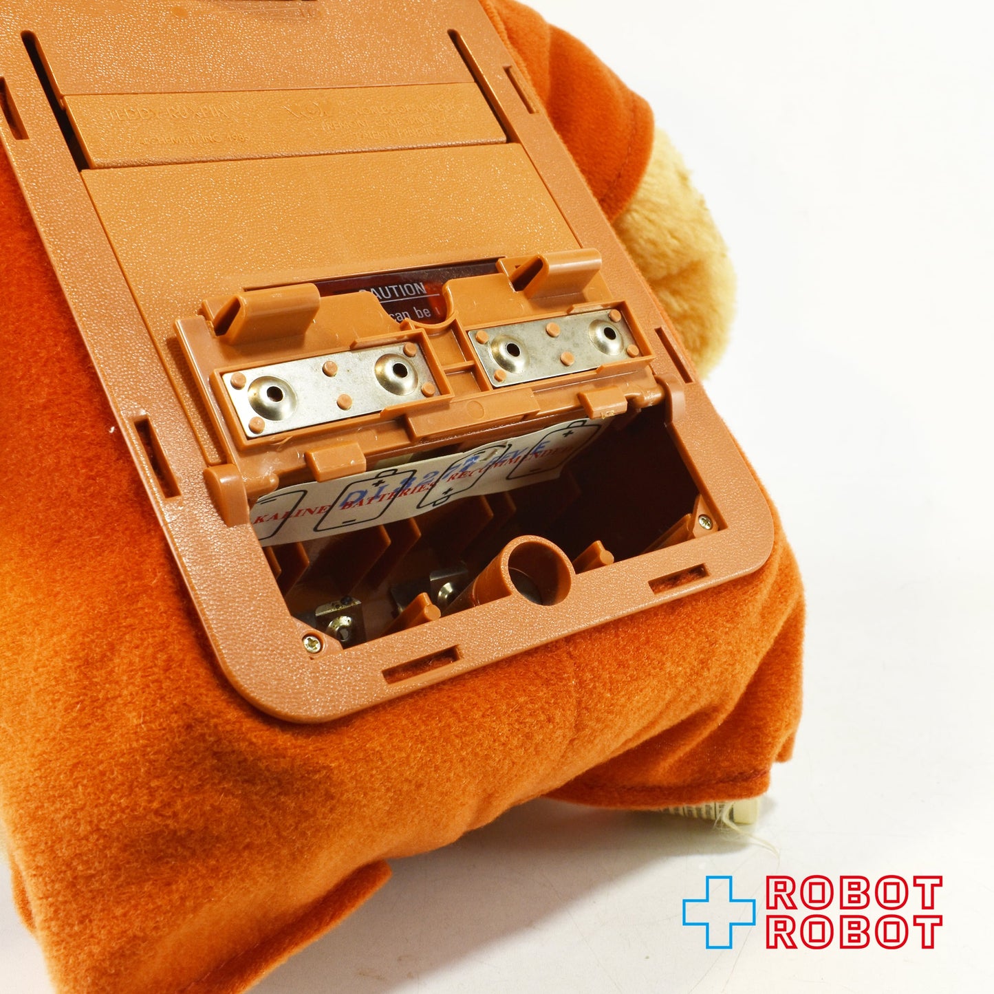 テディ・ラクスピン ぬいぐるみ型 カセットデッキプレイヤー 1985