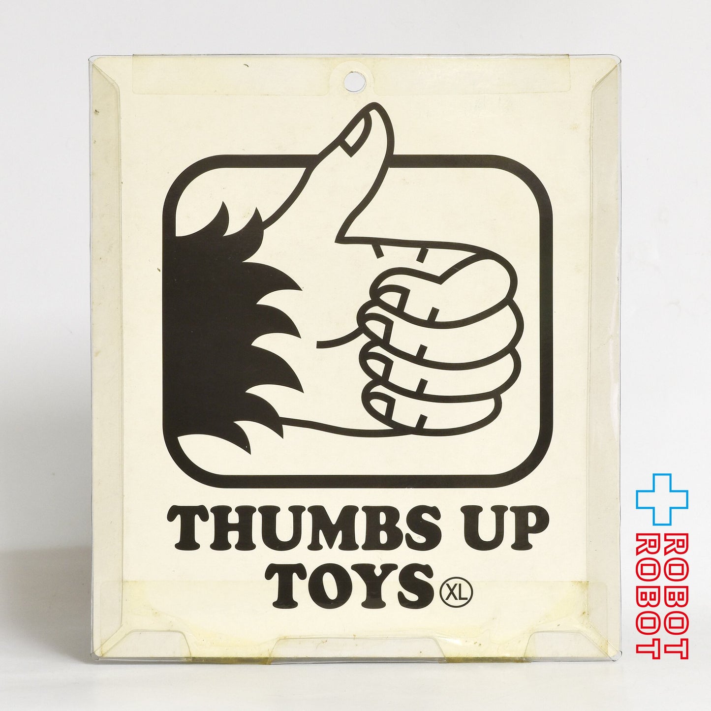 エクストララージ THUMBS UP TOYS レトロ ゴリラ リトル・フレンド デザイナーズトイ 未開封