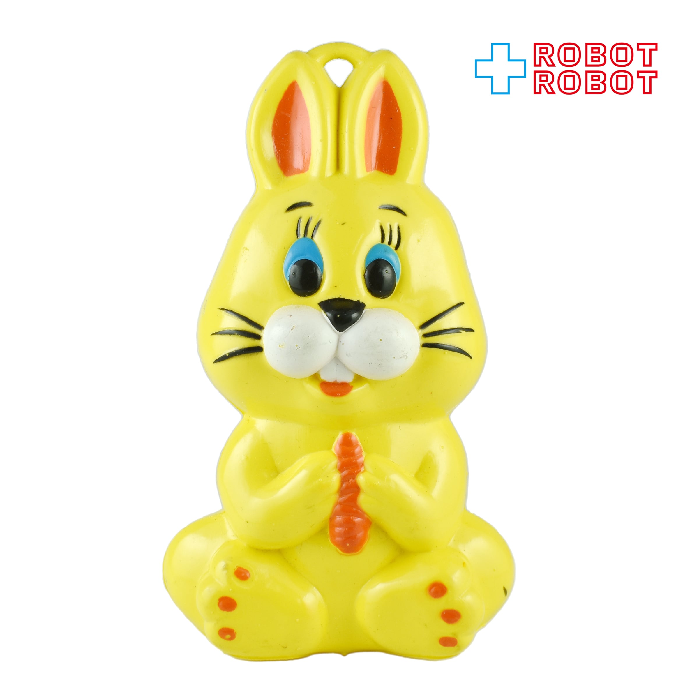 ニンジンを持った黄色いウサギ ラバードール スクイーク – ROBOTROBOT