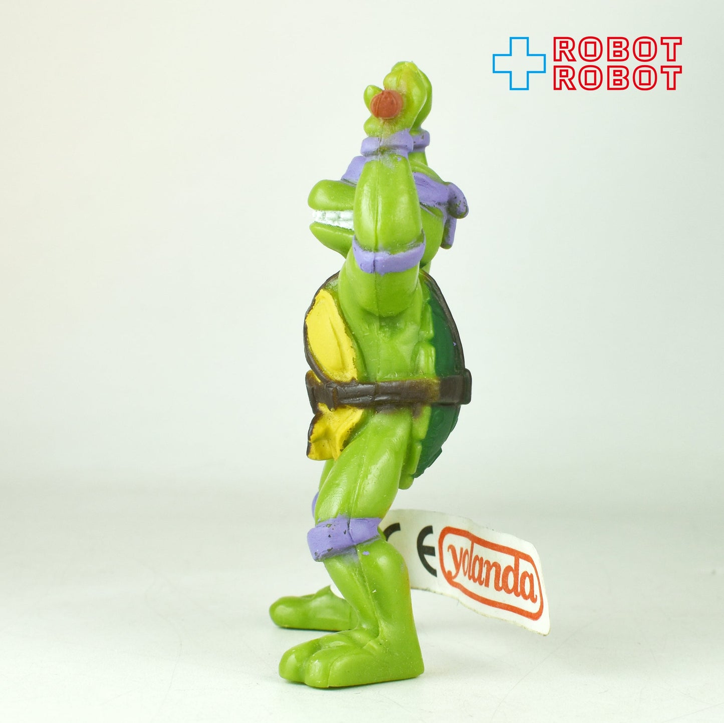 ニンジャ・タートルズ ドナテロ PVCフィギュア ヨランダ社 紙タグ付き