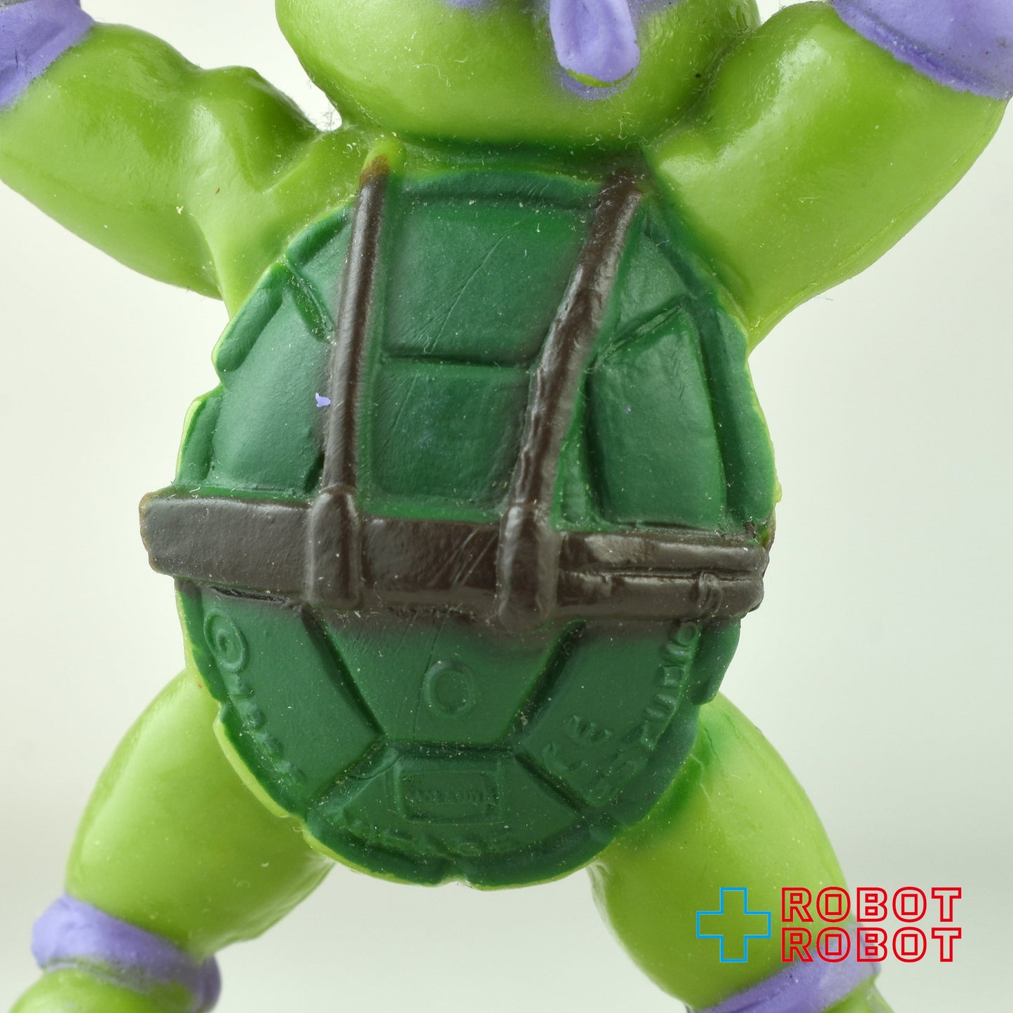 ニンジャ・タートルズ ドナテロ PVCフィギュア ヨランダ社 紙タグ付き