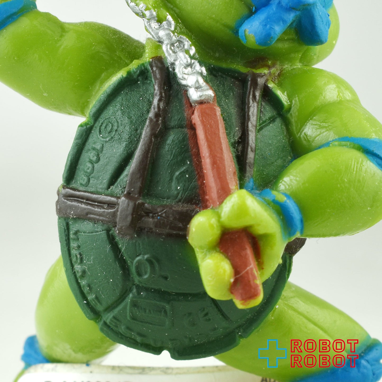 ニンジャ・タートルズ レオナルド PVCフィギュア ヨランダ社 紙タグ付き