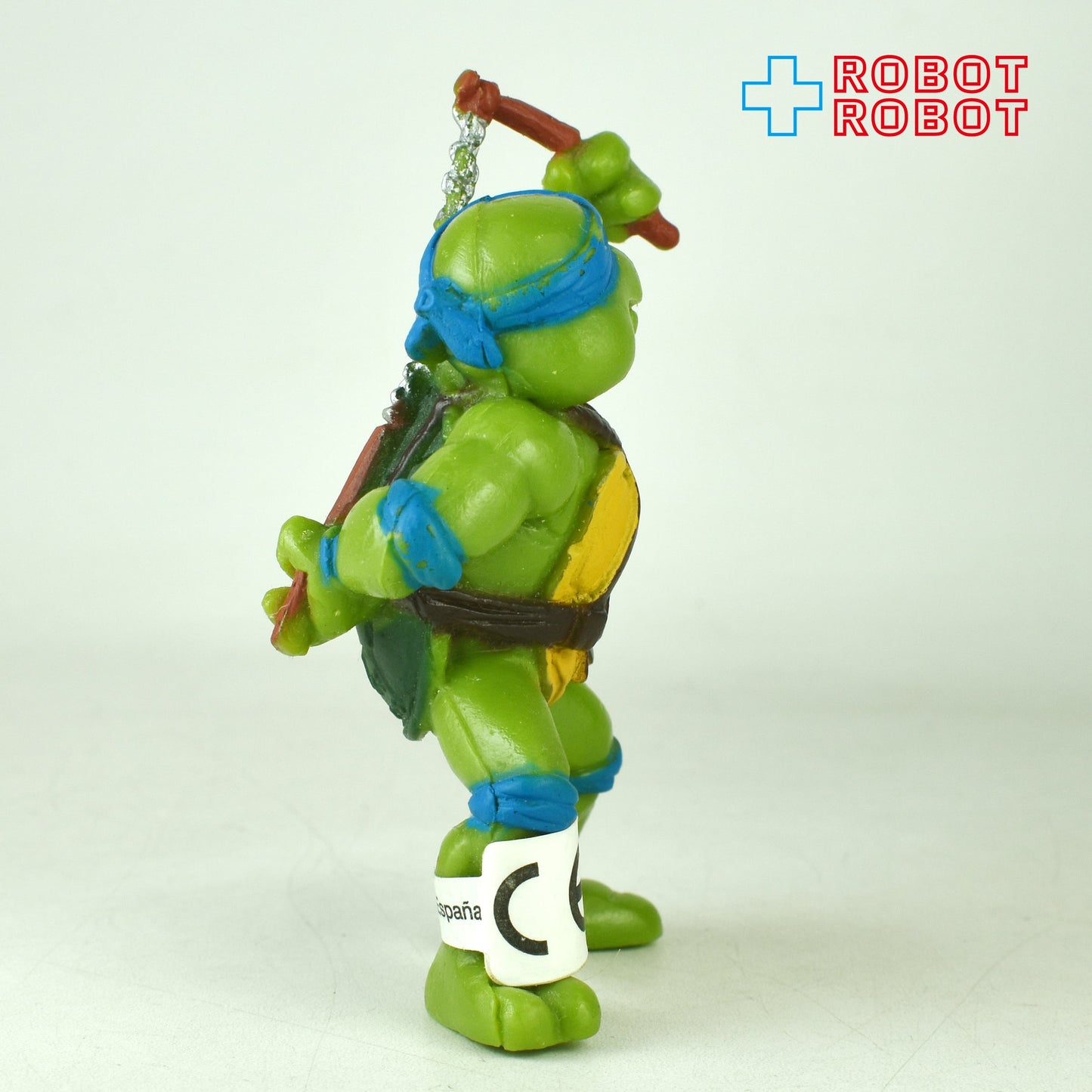 ニンジャ・タートルズ レオナルド PVCフィギュア ヨランダ社 紙タグ付き