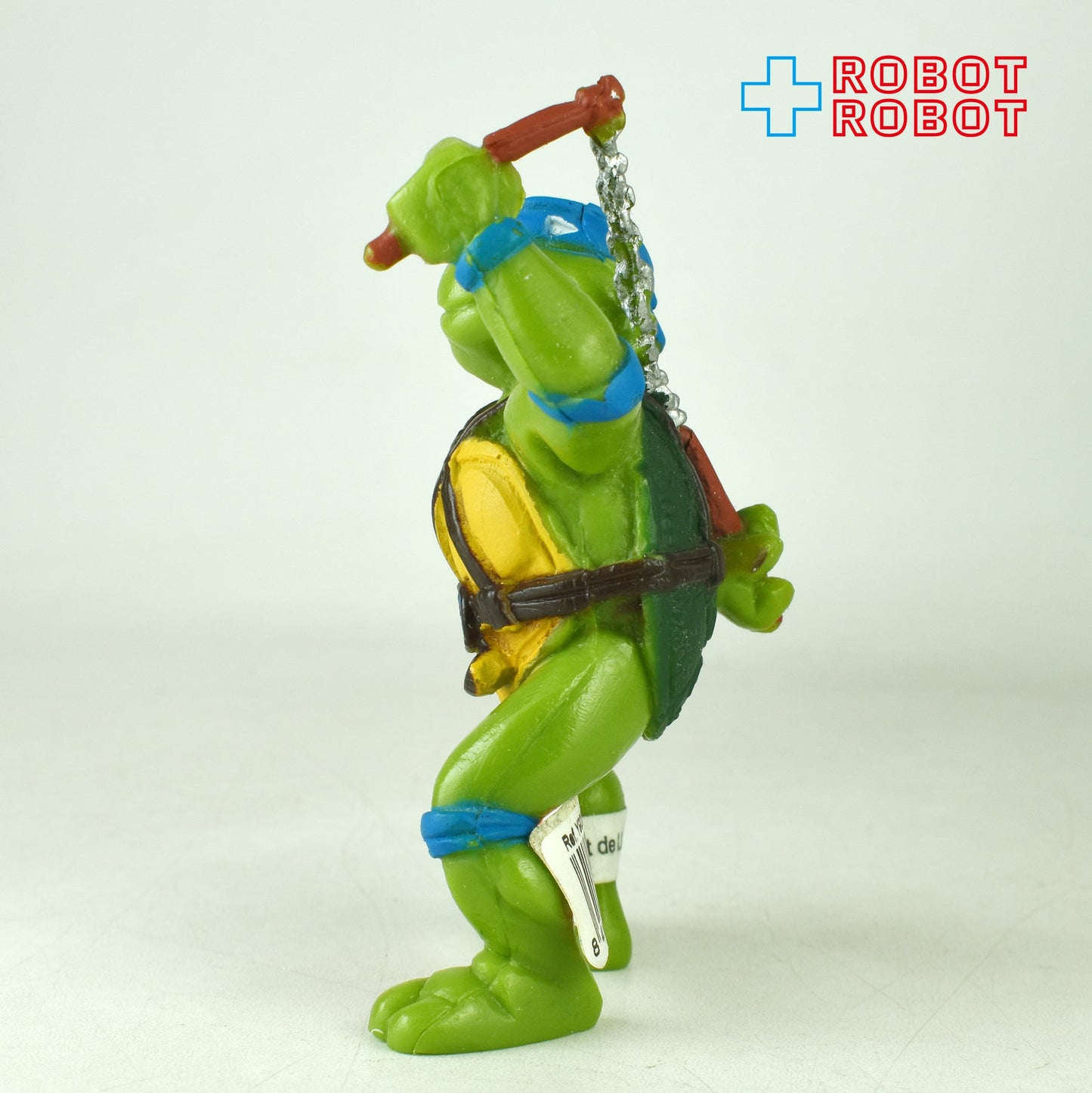 ニンジャ・タートルズ レオナルド PVCフィギュア ヨランダ社 紙タグ付き