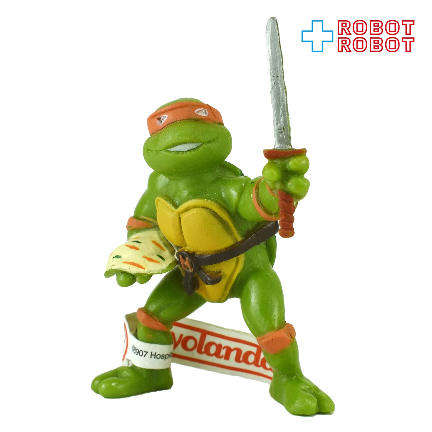 ニンジャ・タートルズ ミケランジェロ PVCフィギュア ヨランダ社 紙タグ付き