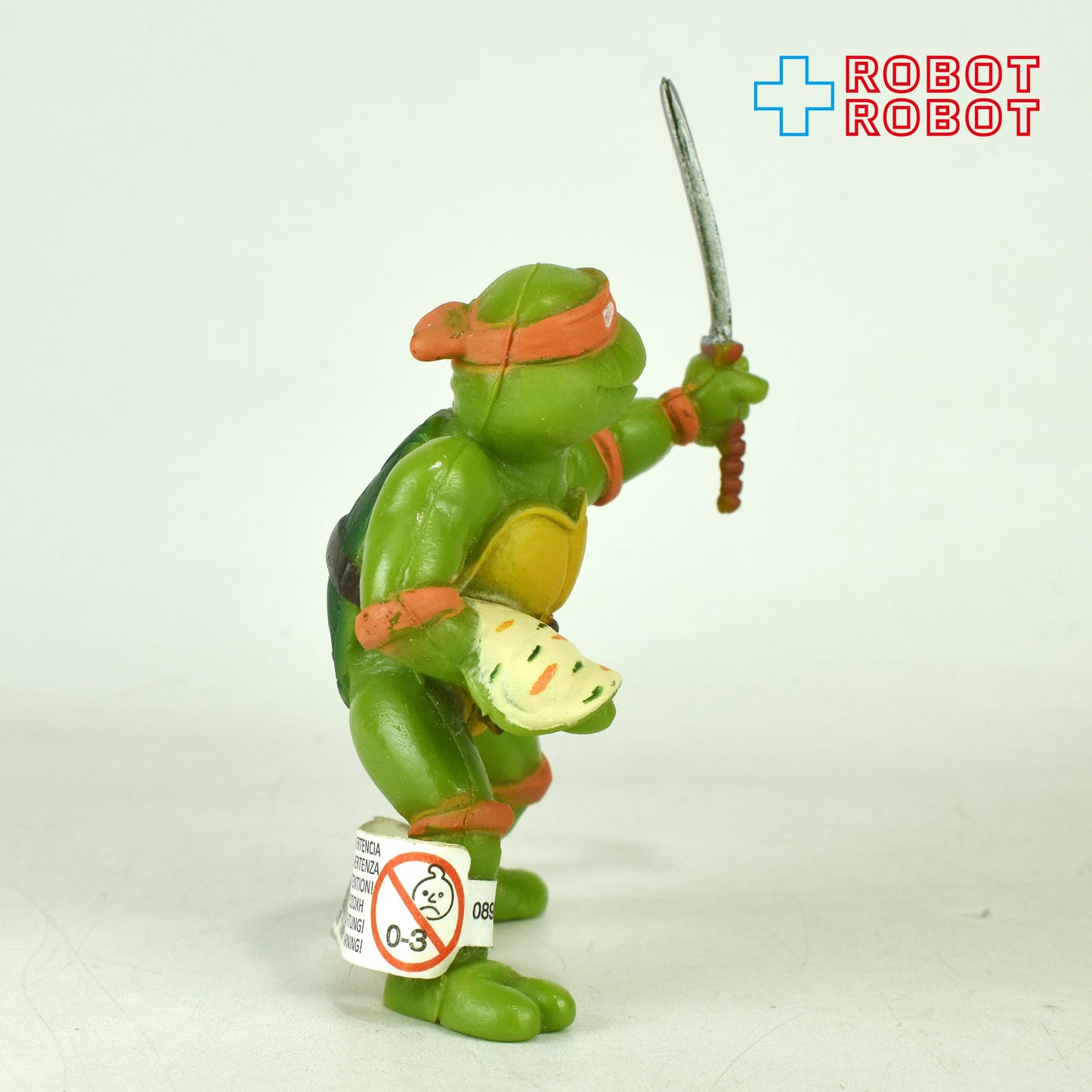 ニンジャ・タートルズ ミケランジェロ PVCフィギュア ヨランダ社 紙タグ付き