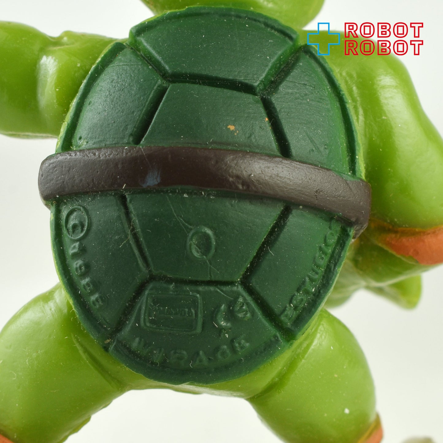 ニンジャ・タートルズ ミケランジェロ PVCフィギュア ヨランダ社 紙タグ付き