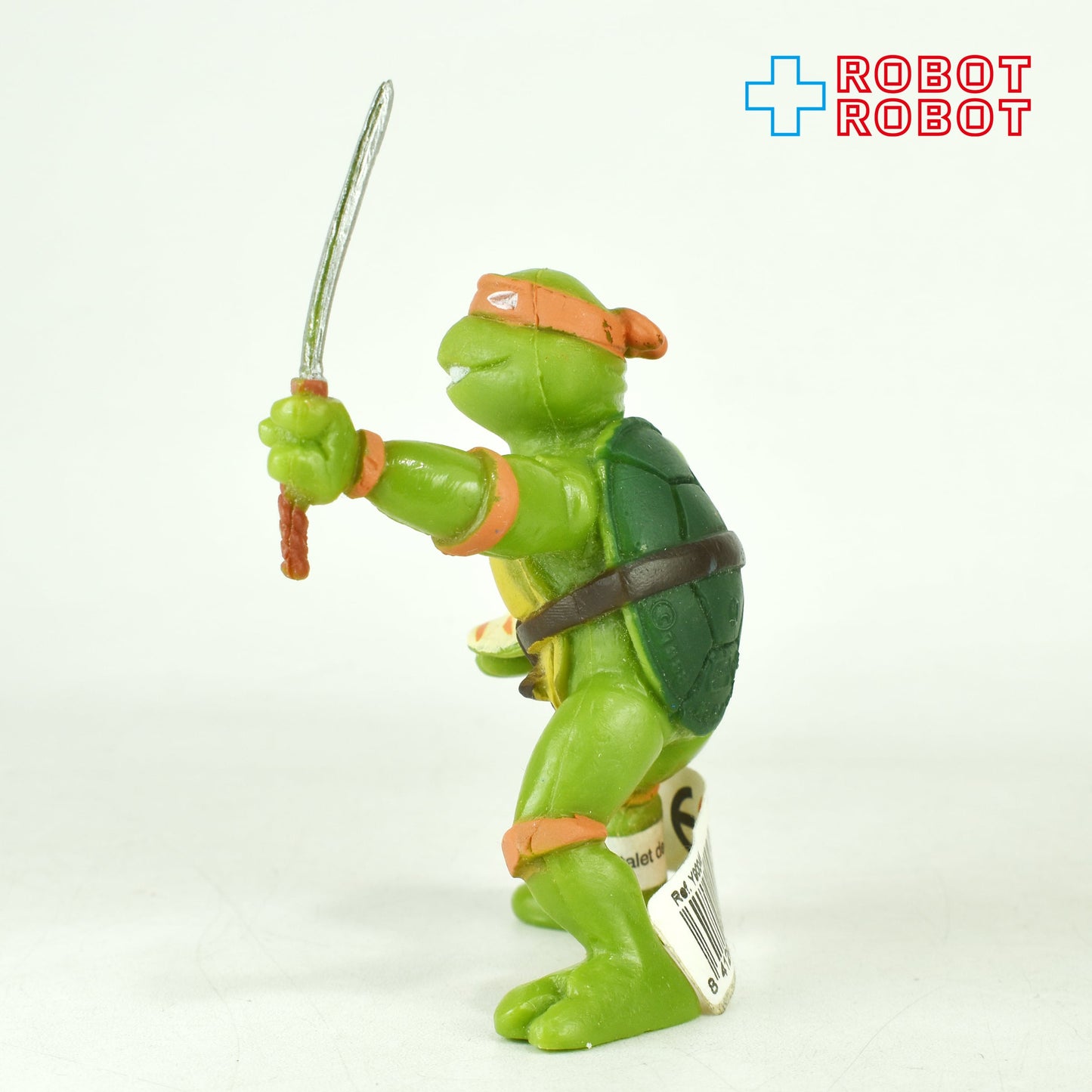 ニンジャ・タートルズ ミケランジェロ PVCフィギュア ヨランダ社 紙タグ付き