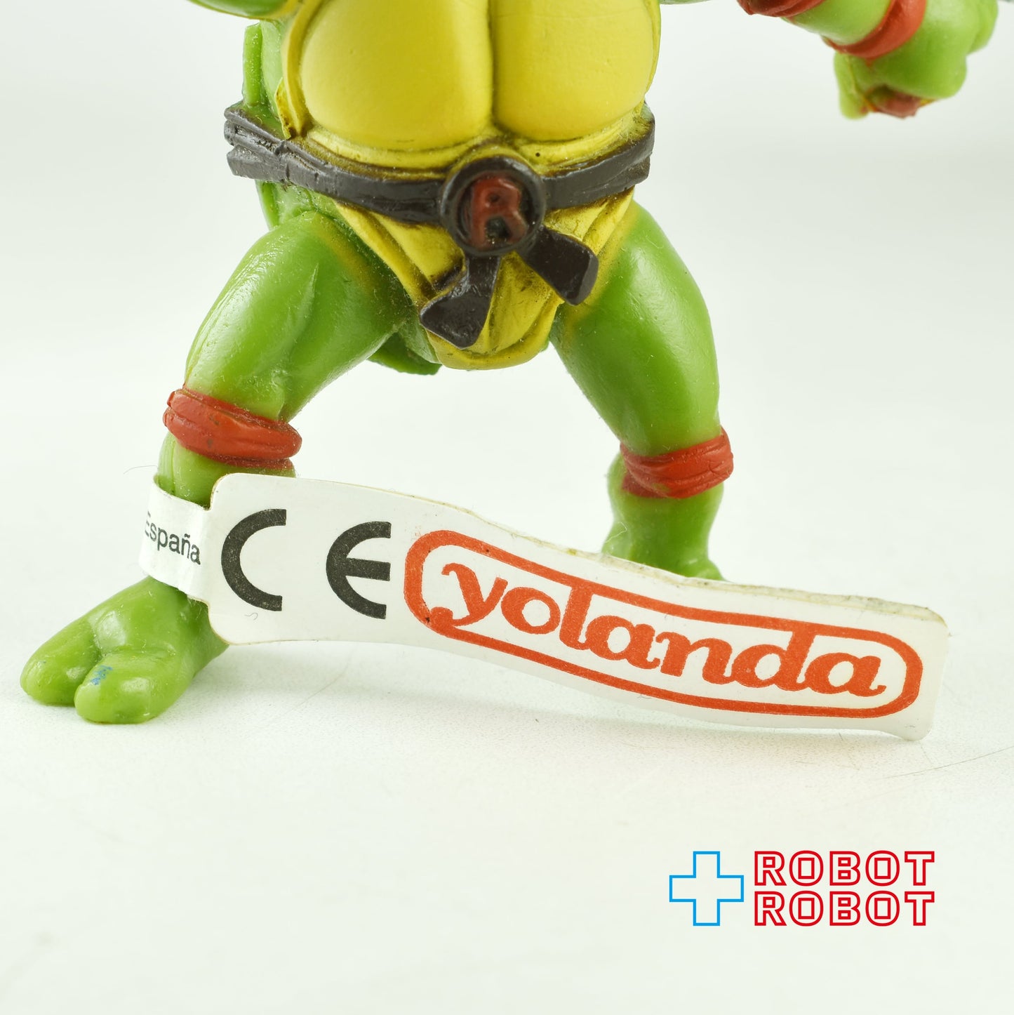 ニンジャ・タートルズ ラファエロ PVCフィギュア ヨランダ社 紙タグ付き