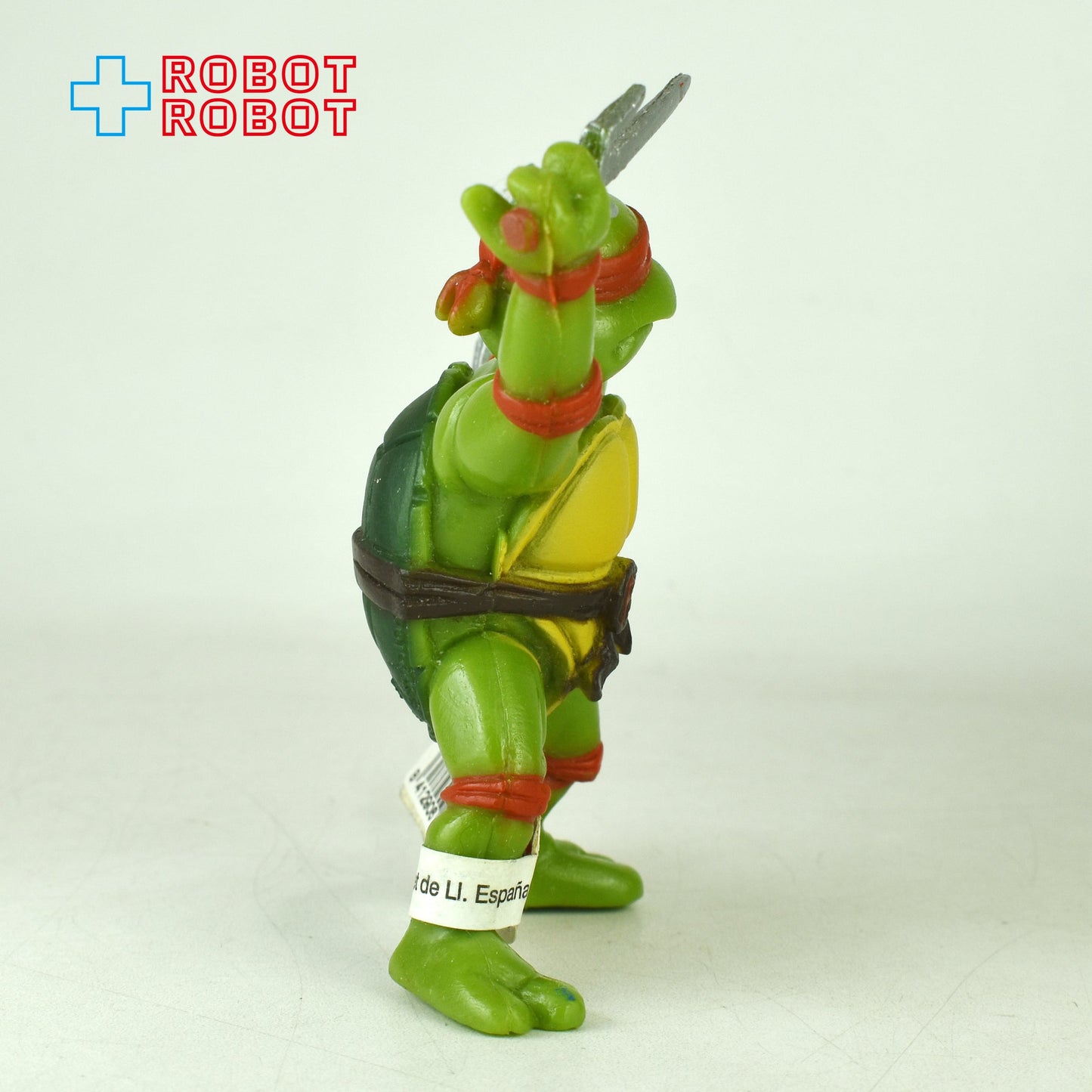 ニンジャ・タートルズ ラファエロ PVCフィギュア ヨランダ社 紙タグ付き