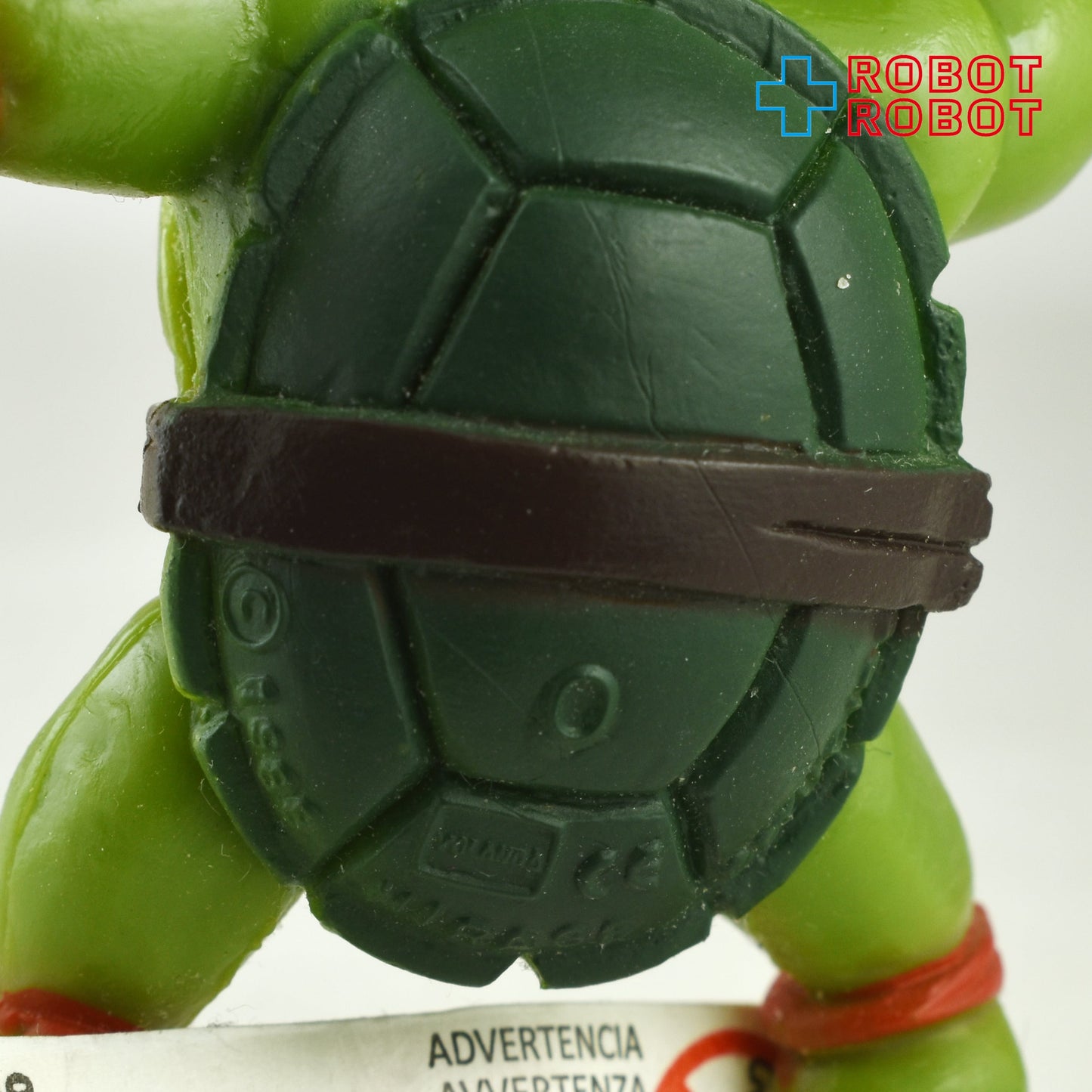 ニンジャ・タートルズ ラファエロ PVCフィギュア ヨランダ社 紙タグ付き