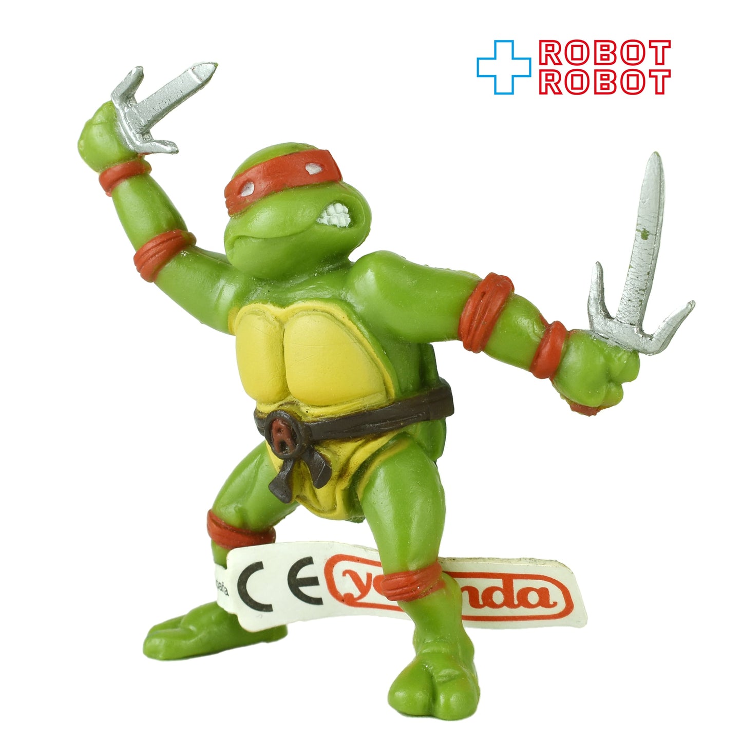 ニンジャ・タートルズ ラファエロ PVCフィギュア ヨランダ社 紙タグ付き