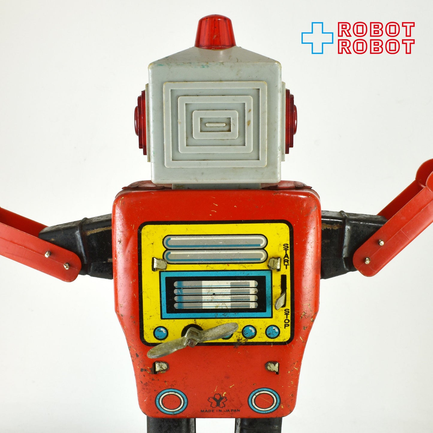 ヨネザワ玩具 マイティーロボット ゼンマイ歩行 ブリキロボ 1960年代 メイドインジャパン