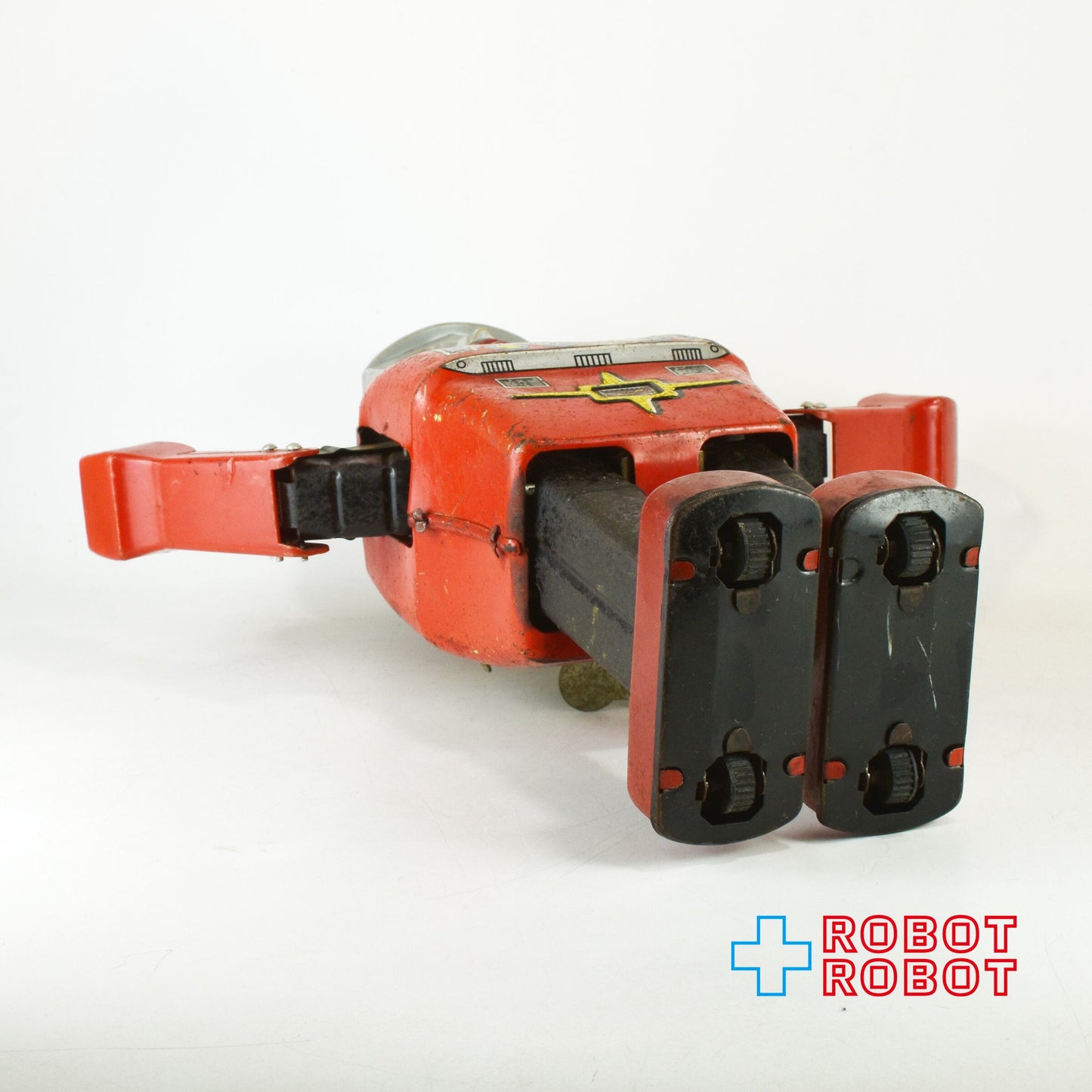 ヨネザワ玩具 マイティーロボット ゼンマイ歩行 ブリキロボ 1960年代 メイドインジャパン
