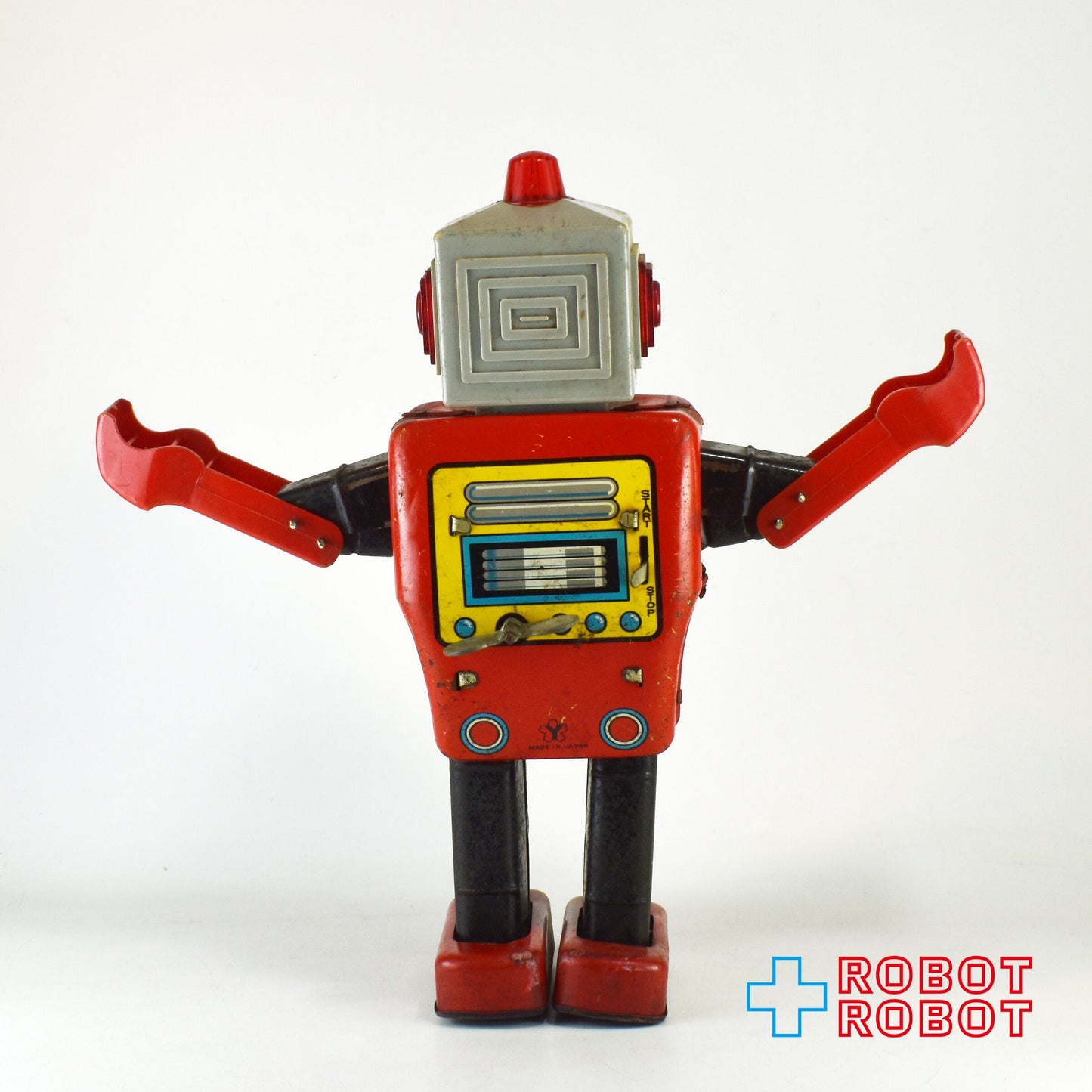ヨネザワ玩具 マイティーロボット ゼンマイ歩行 ブリキロボ 1960年代 メイドインジャパン