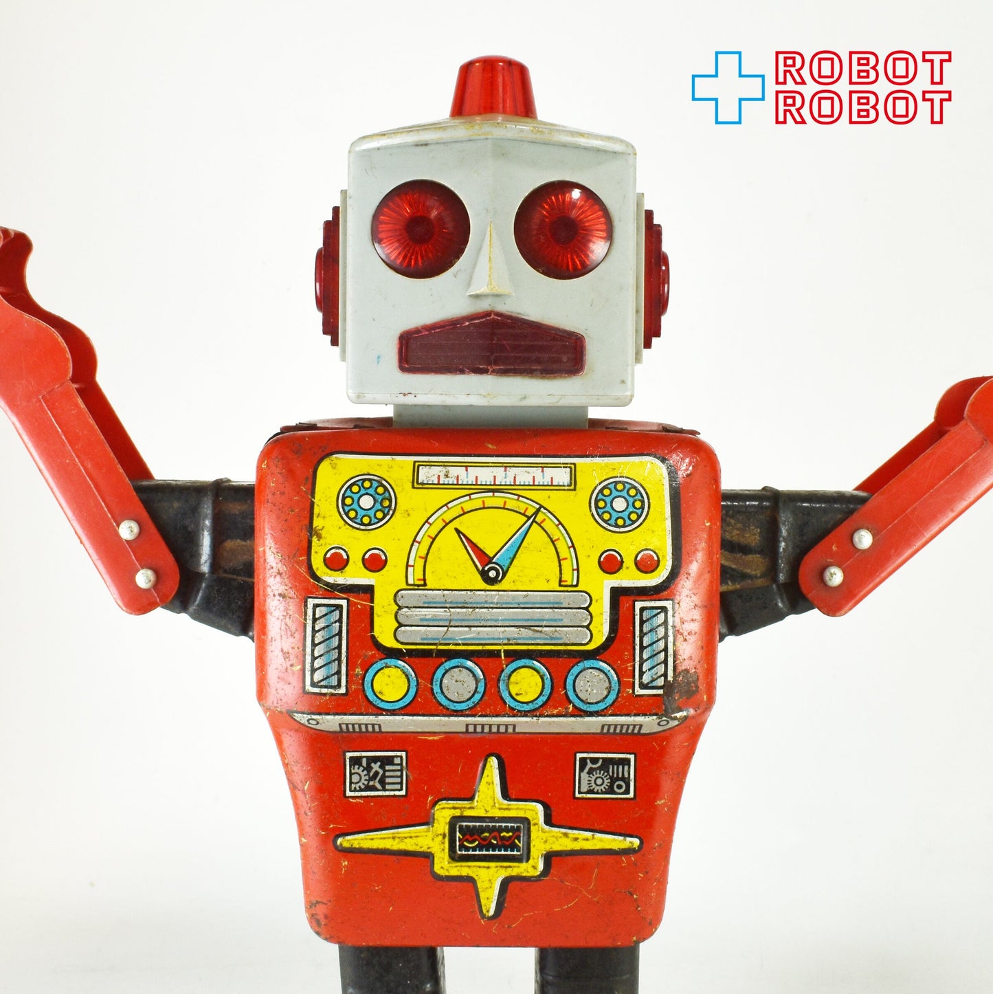 ヨネザワ玩具 マイティーロボット ゼンマイ歩行 ブリキロボ 1960年代 メイドインジャパン