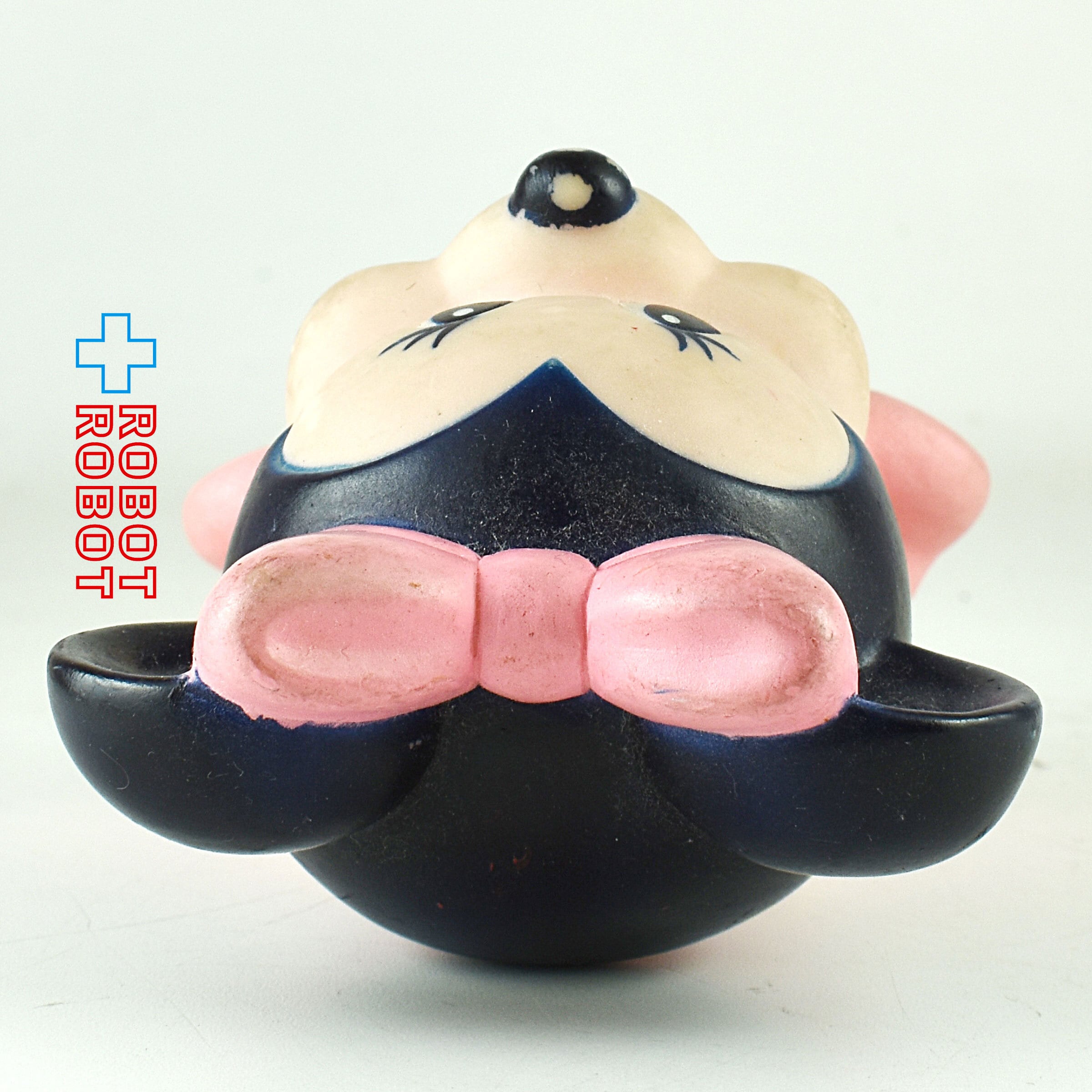 ヤングエポック ベビーミッキー ベビーミニー ぬいぐるみ ヤングエポック ディズニー ベビー ミニーマウス お座り右手を胸