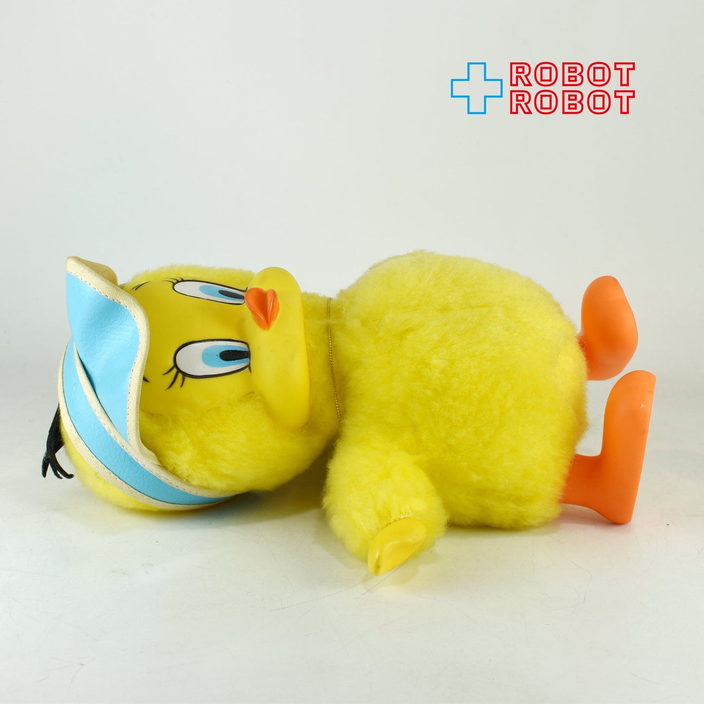 ルーニー・テューンズ トゥイーティー ソフビ顔ぬいぐるみ 紙タグ付 ヤングエポック社 ツィーティー