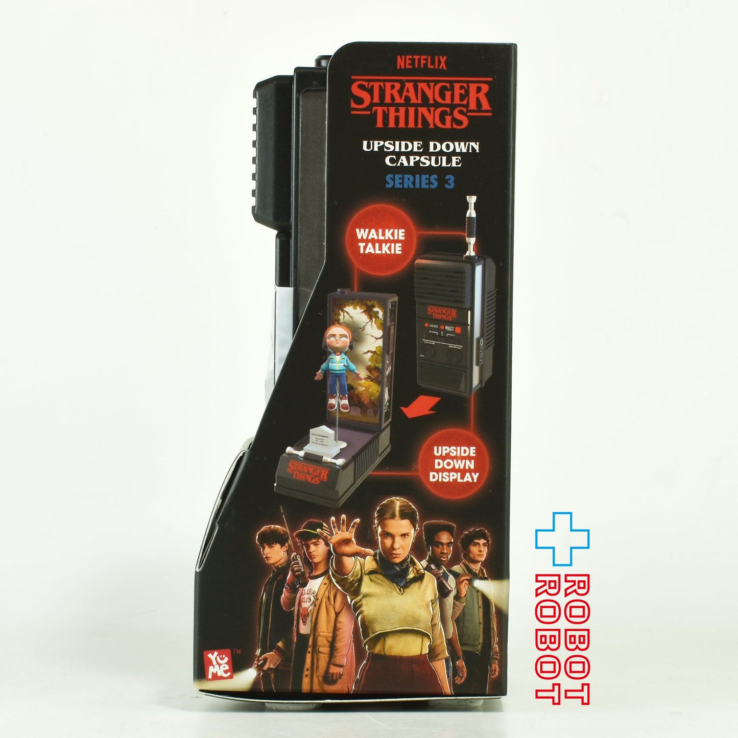 ユメトイズ ストレンジャー・シングス 未知の世界 裏側の世界 シリーズ3 ブラインドボックス ビニールフィギュア 未開封