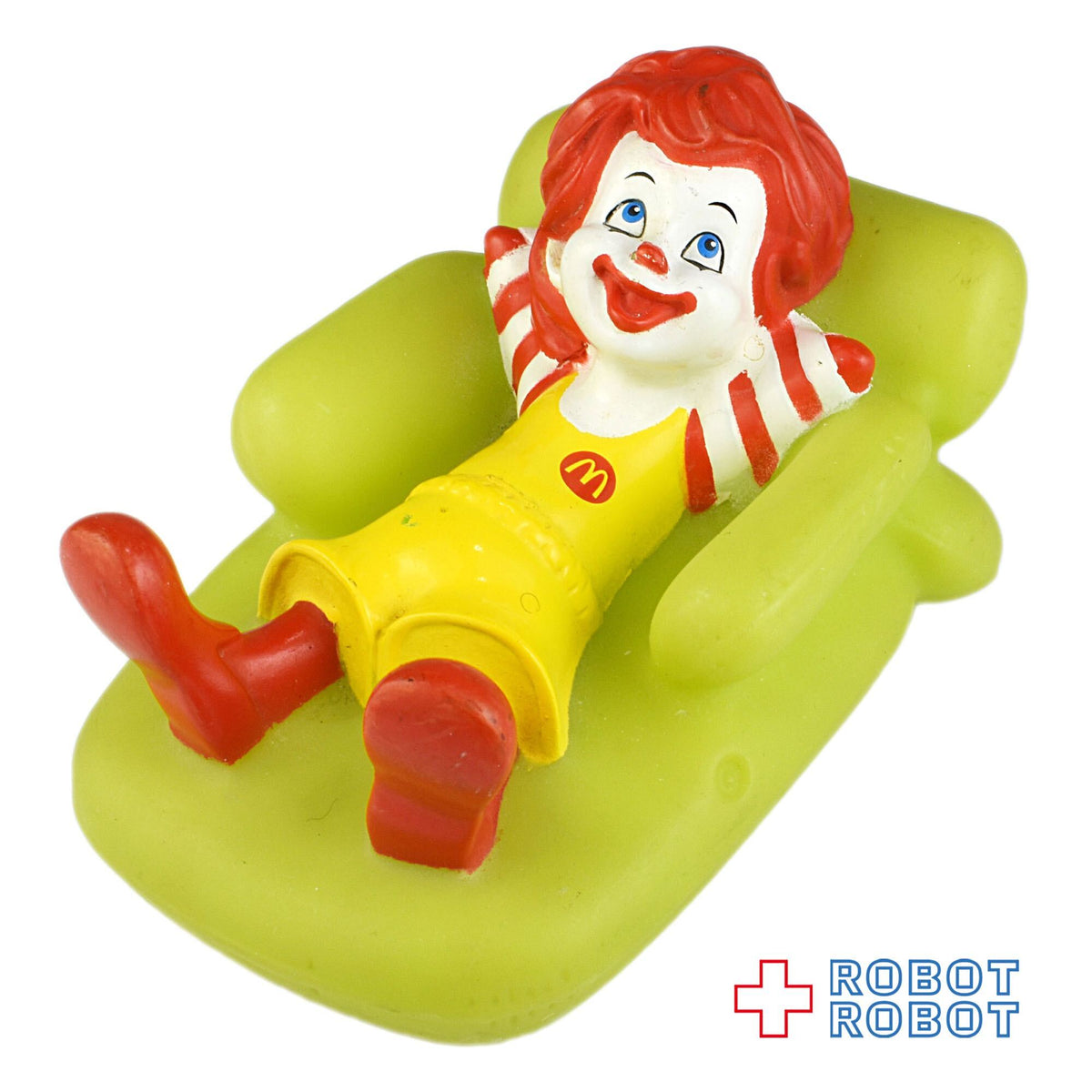 マクドナルド ベビーロナルド リラックスチェア グリーン ハッピーミールトイ 開封美品