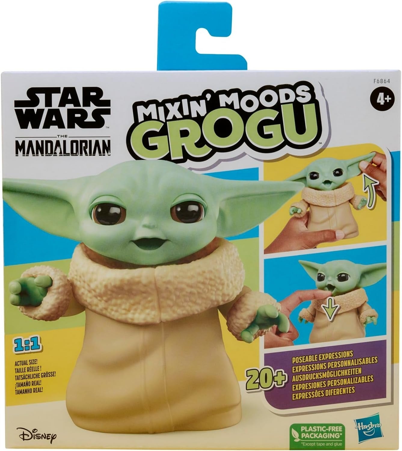 ハズブロ  スター・ウォーズ マンダロリアン グローグー ミキシングムード 未開封