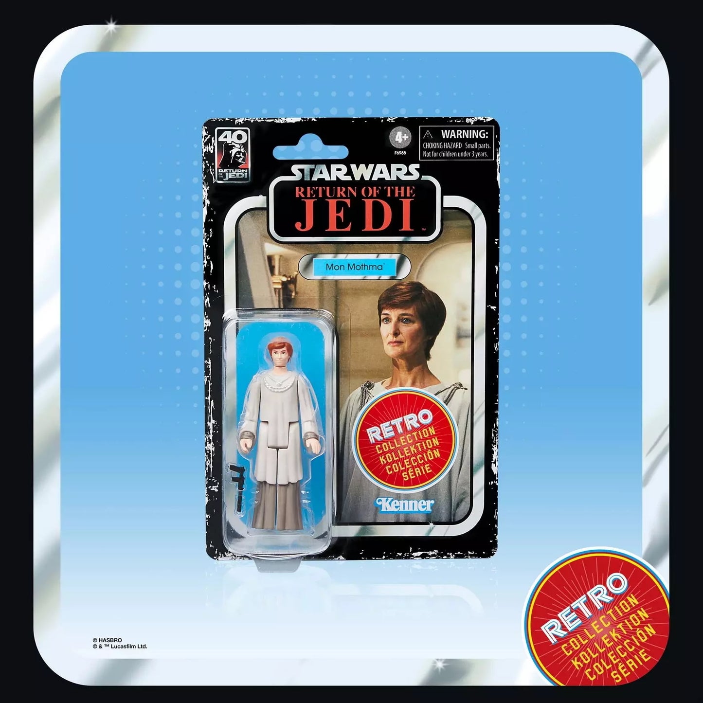 スター・ウォーズ レトロコレクション モン・モスマ [ROTJ] 3.75インチ アクションフィギュア 未開封