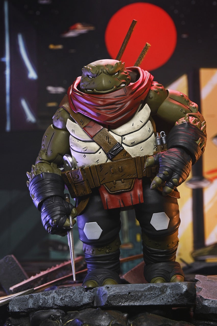 ネカ TMNT タートルズ ラスト・ローニン #25 オディン アルティメット 7インチ アクションフィギュア 未開封