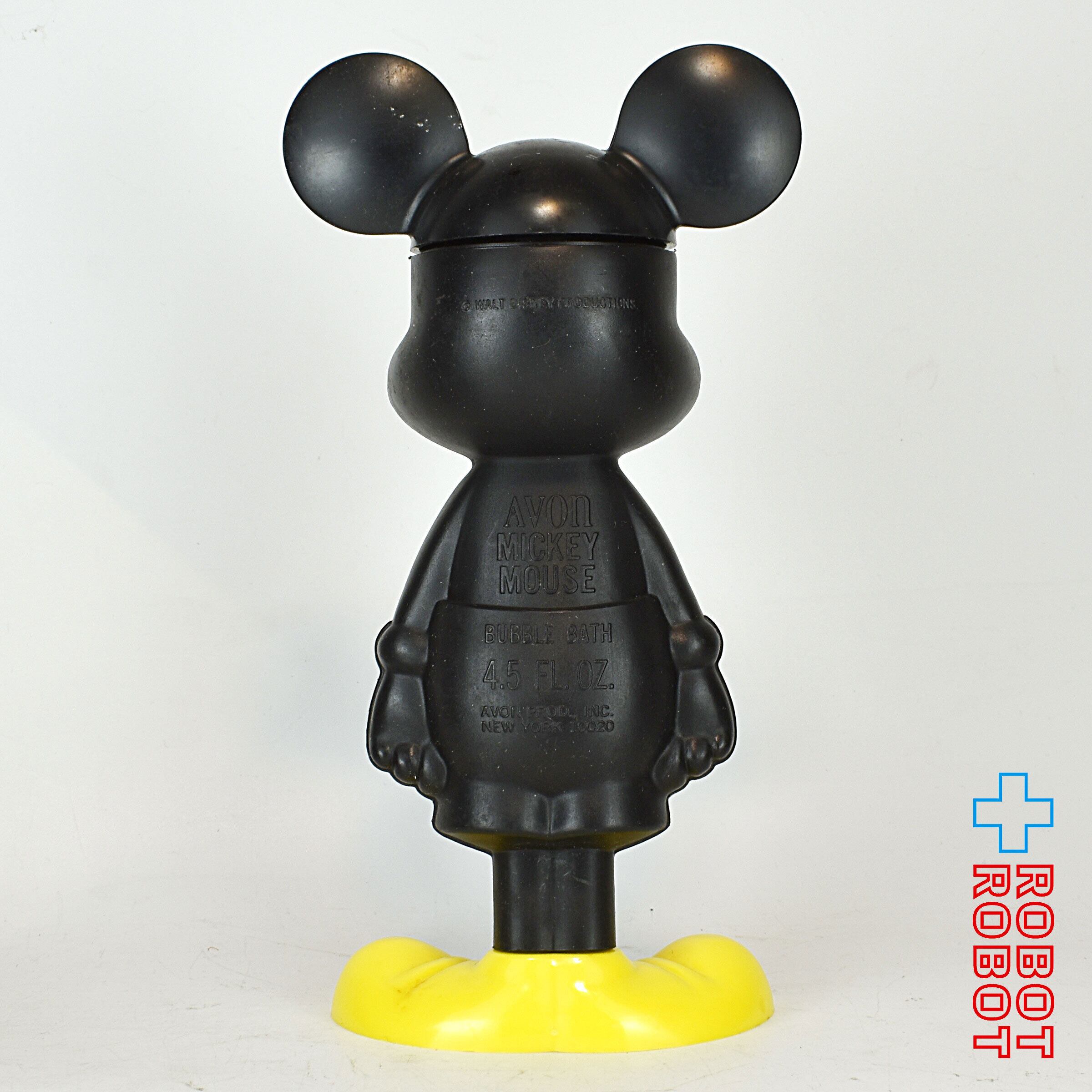 エイボン ディズニー ミッキーマウス バブルバスボトル ソーキー 箱