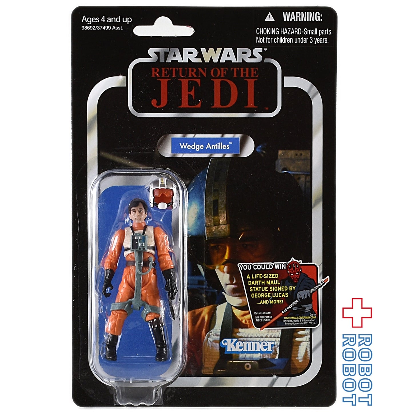 スター・ウォーズ VC 28 ウェッジ・アンティリーズ [ROTJ] ヴィンテージコレクション 3.75インチ アクションフィギュア 未開封＊2020B