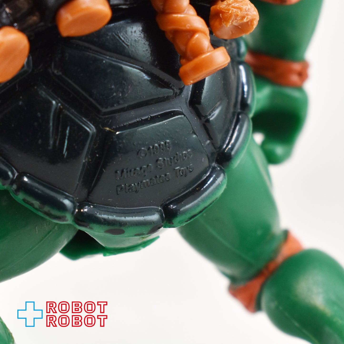 プレイメイツ ティーンエイジ・ミュータント・ニンジャ・タートルズ TMNT ミケランジェロ アクションフィギュア ルース