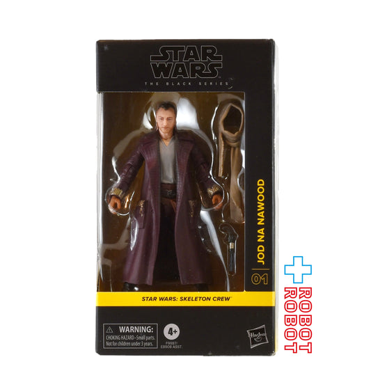 スター・ウォーズ ブラックシリーズ #SC01 ジョッド・ナ・ナウッド [スケルトン・クルー ] 6インチフィギュア 国内版 未開封