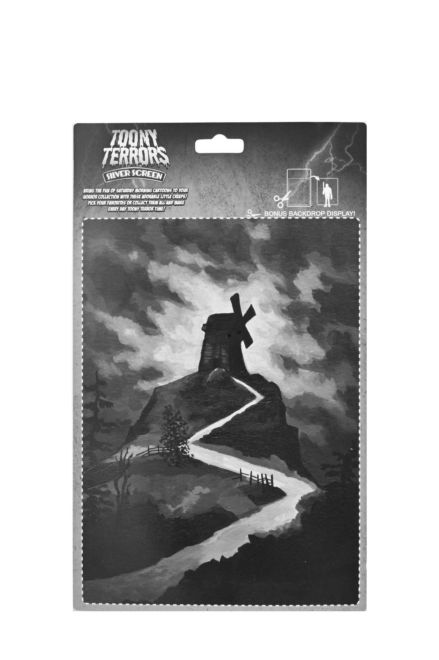 ネカ トゥーニーテラーズ スタイライズド ユニバーサルモンスターズ フランケンシュタイン シルバースクリーン Ver. 6インチ アクションフィギュア 未開封