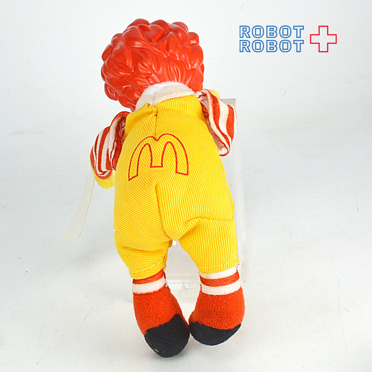 マクドナルド ロナルド ミニプラッシュ指人形 ワールドチルドレンズデイ ハッピーミールトイ 2002 紙タグ付