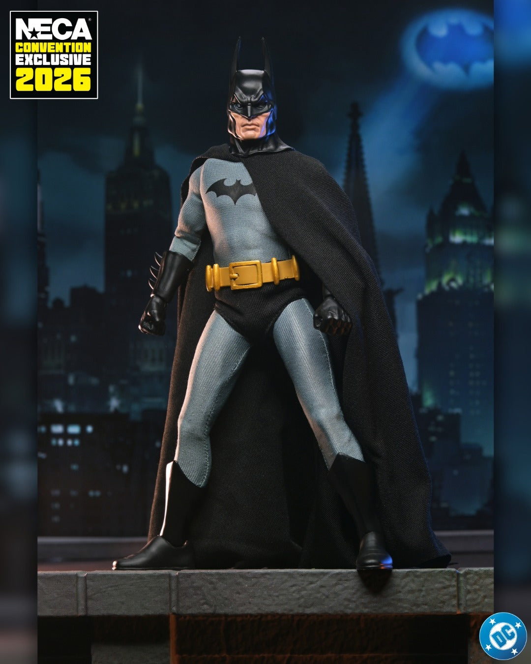 ネカ DCコミックス バットマン ダークナイト 8インチ クロウズド アクションフィギュア 未開封