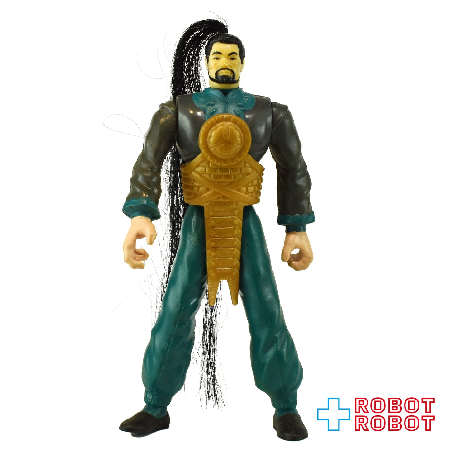 ケナー ザ・シャドウ シワン・カーン ラピッド・ストライク アクションフィギュア ルース  武器付完品