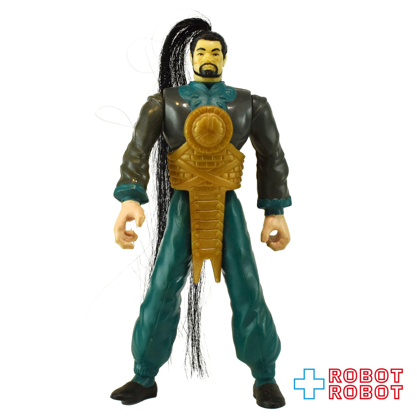 ケナー ザ・シャドウ シワン・カーン ラピッド・ストライク アクションフィギュア ルース 武器付完品