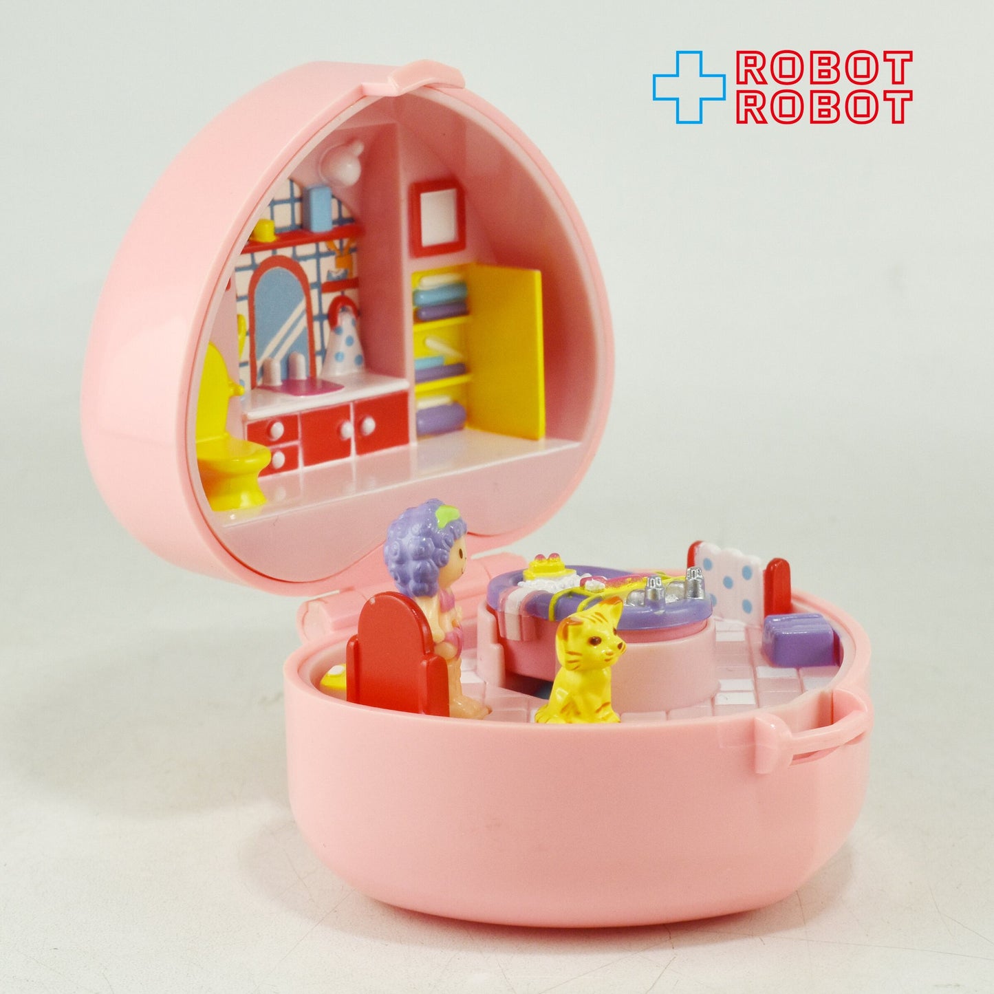 バンダイ ポーリーポケット エンジェルポケット リングハウス ゆったりバスタイム 1991